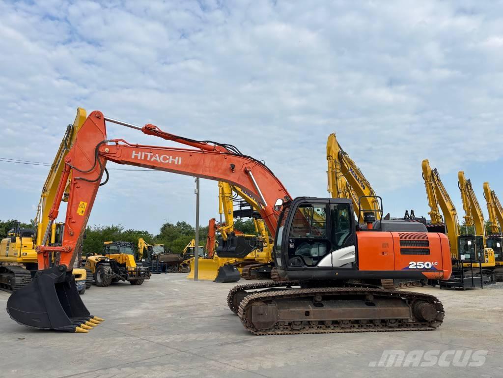 Hitachi ZX 250 LC-6 대형 굴삭기 29톤 이상