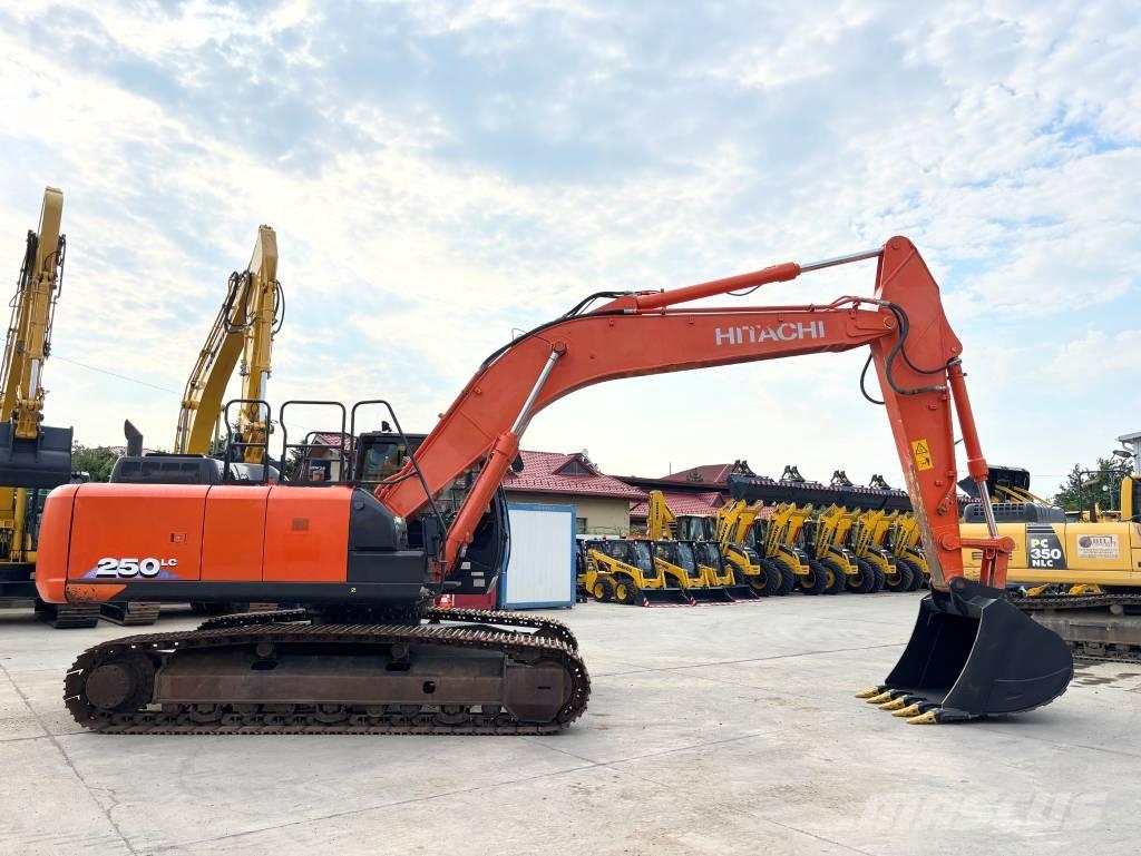 Hitachi ZX 250 LC-6 대형 굴삭기 29톤 이상