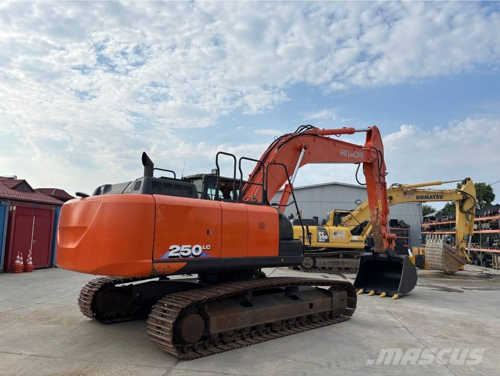 Hitachi ZX 250 LC-6 대형 굴삭기 29톤 이상