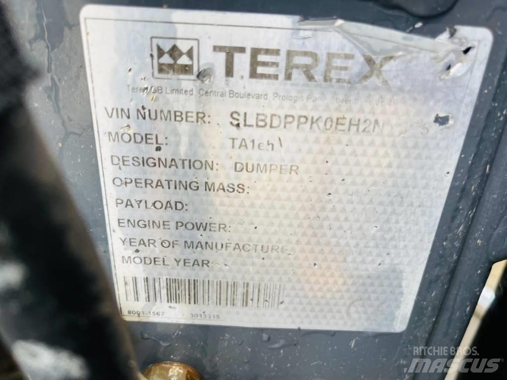 Terex TA 1 EH 건설현장 덤프트럭