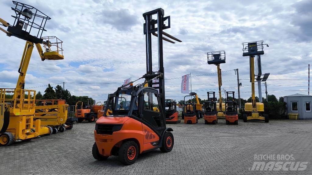Linde H 45 D - 02 디젤 지게차