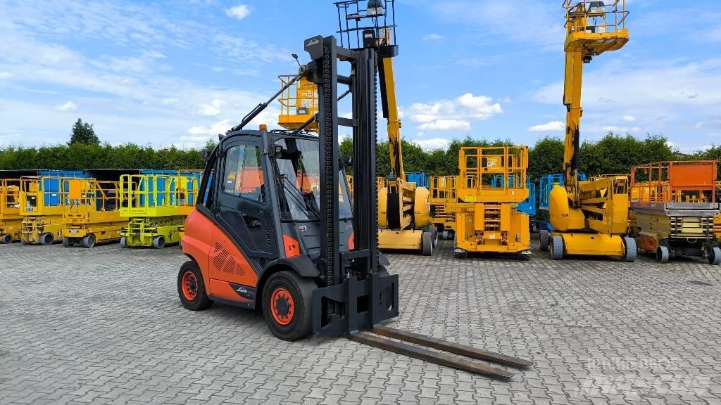Linde H 45 D - 02 디젤 지게차