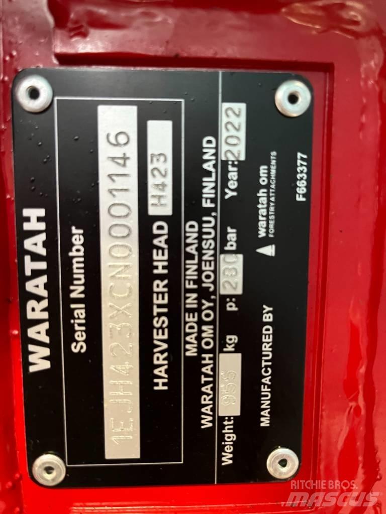 Waratah H423 원목 하베스터
