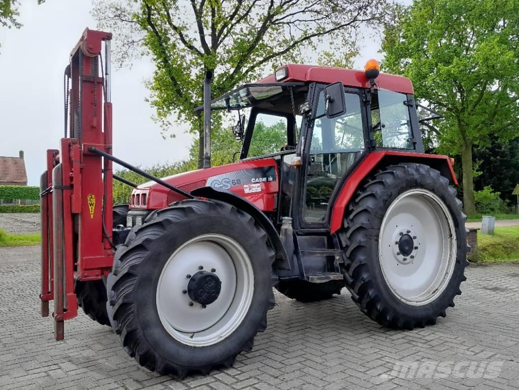 CASE CS68 트랙터