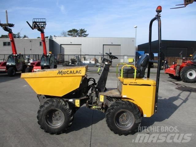 Mecalac TA 1 EH (007) 건설현장 덤프트럭