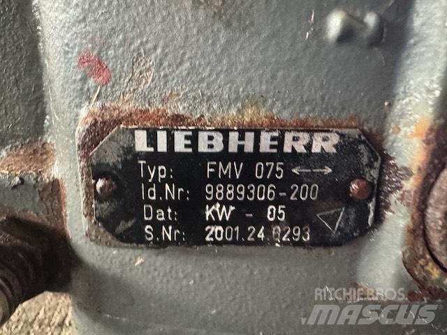 Liebherr FMV 075 유압식 기계