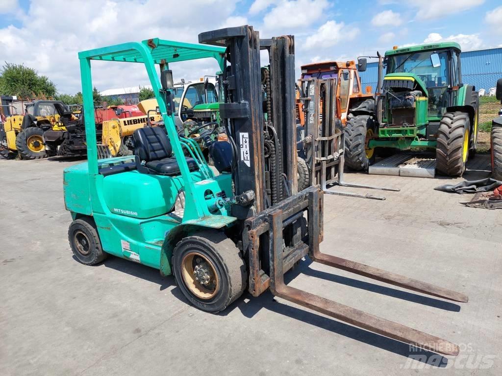 Mitsubishi FD35A 디젤 지게차