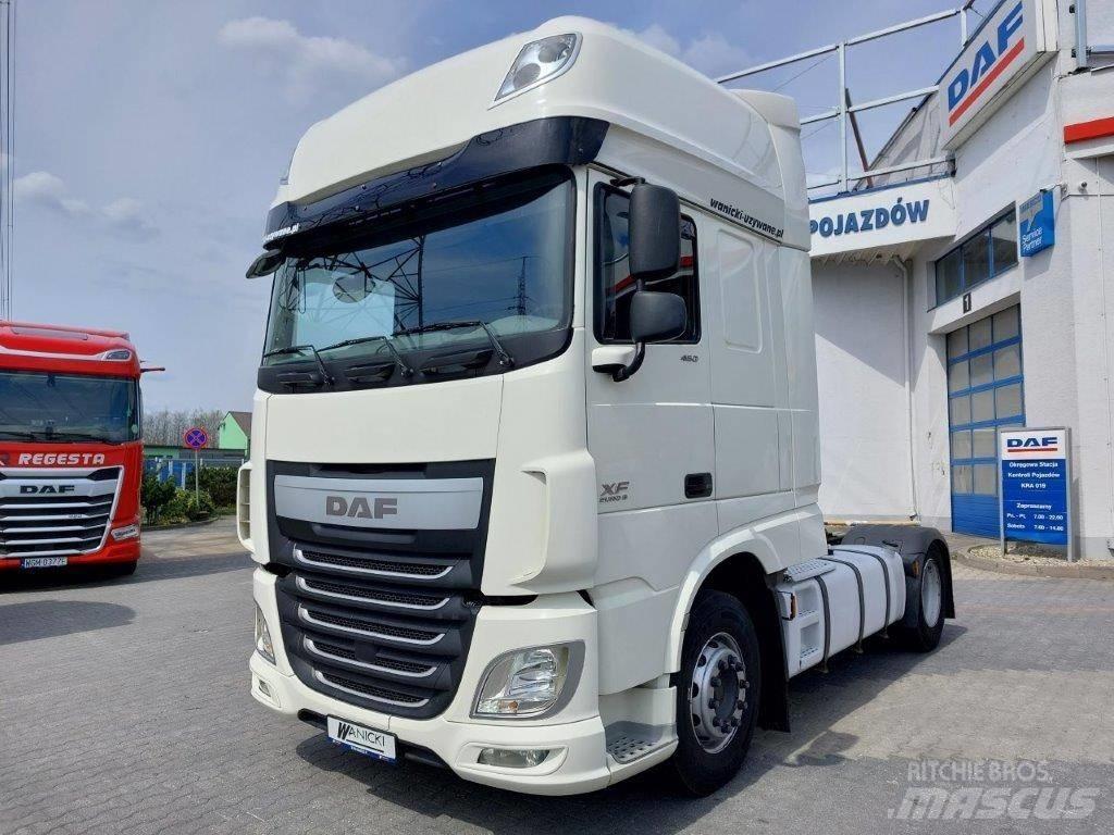 DAF FT 460 XF 트랙터 유닛
