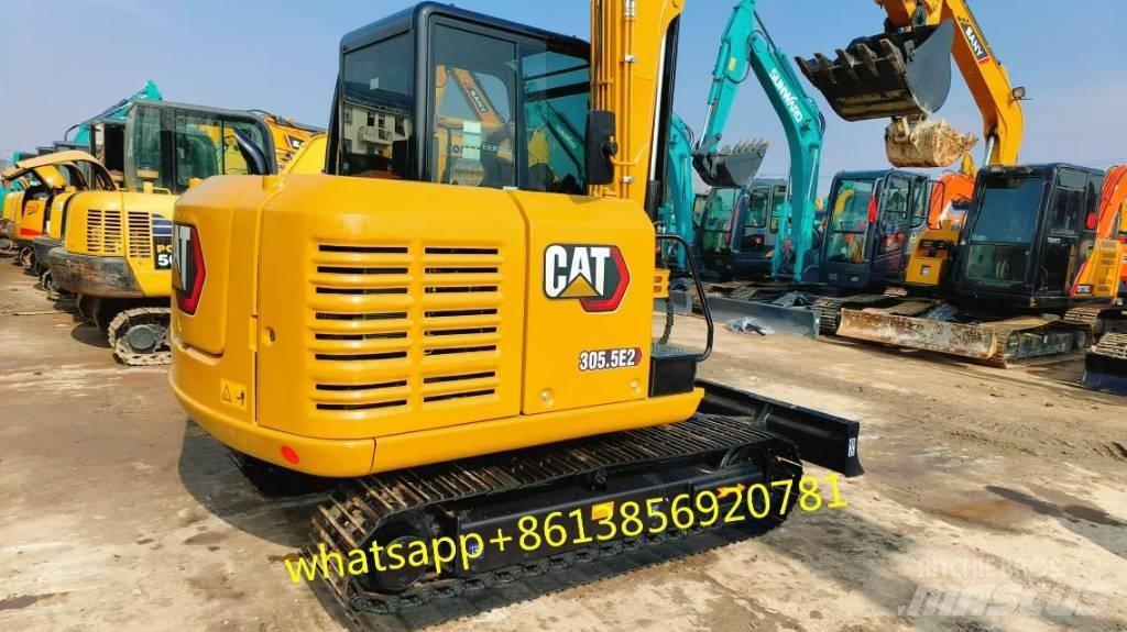 CAT 305.5 소형 굴삭기 7톤 미만