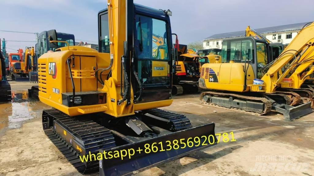 CAT 305.5 소형 굴삭기 7톤 미만