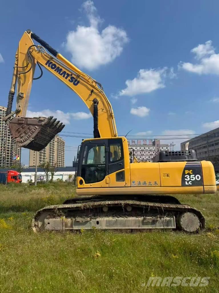 Komatsu PC 350 LC-8 대형 굴삭기 29톤 이상