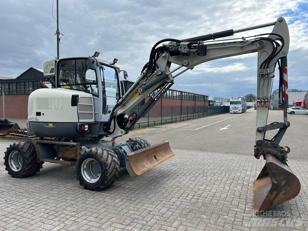 Wacker Neuson 6503WD  휠 굴삭기