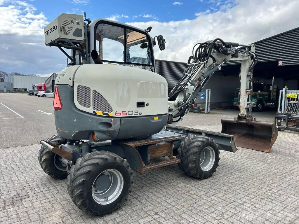 Wacker Neuson 6503WD  휠 굴삭기