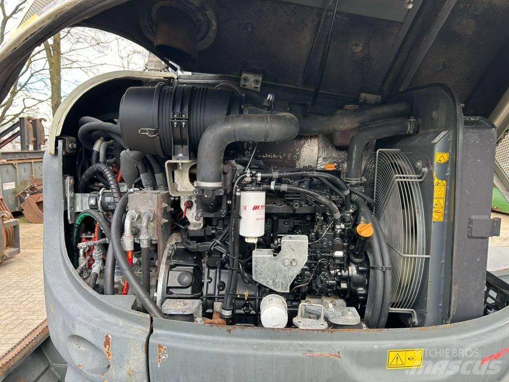 Wacker Neuson 6503WD  휠 굴삭기