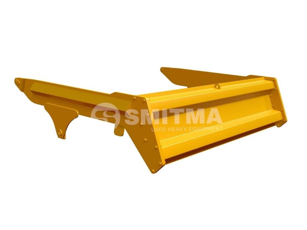 Volvo A25F 테일게이트