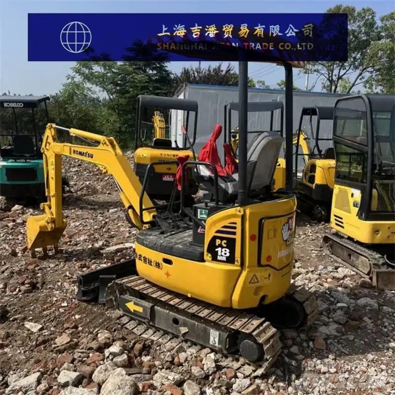 Komatsu PC 18 MR 소형 굴삭기 7톤 미만