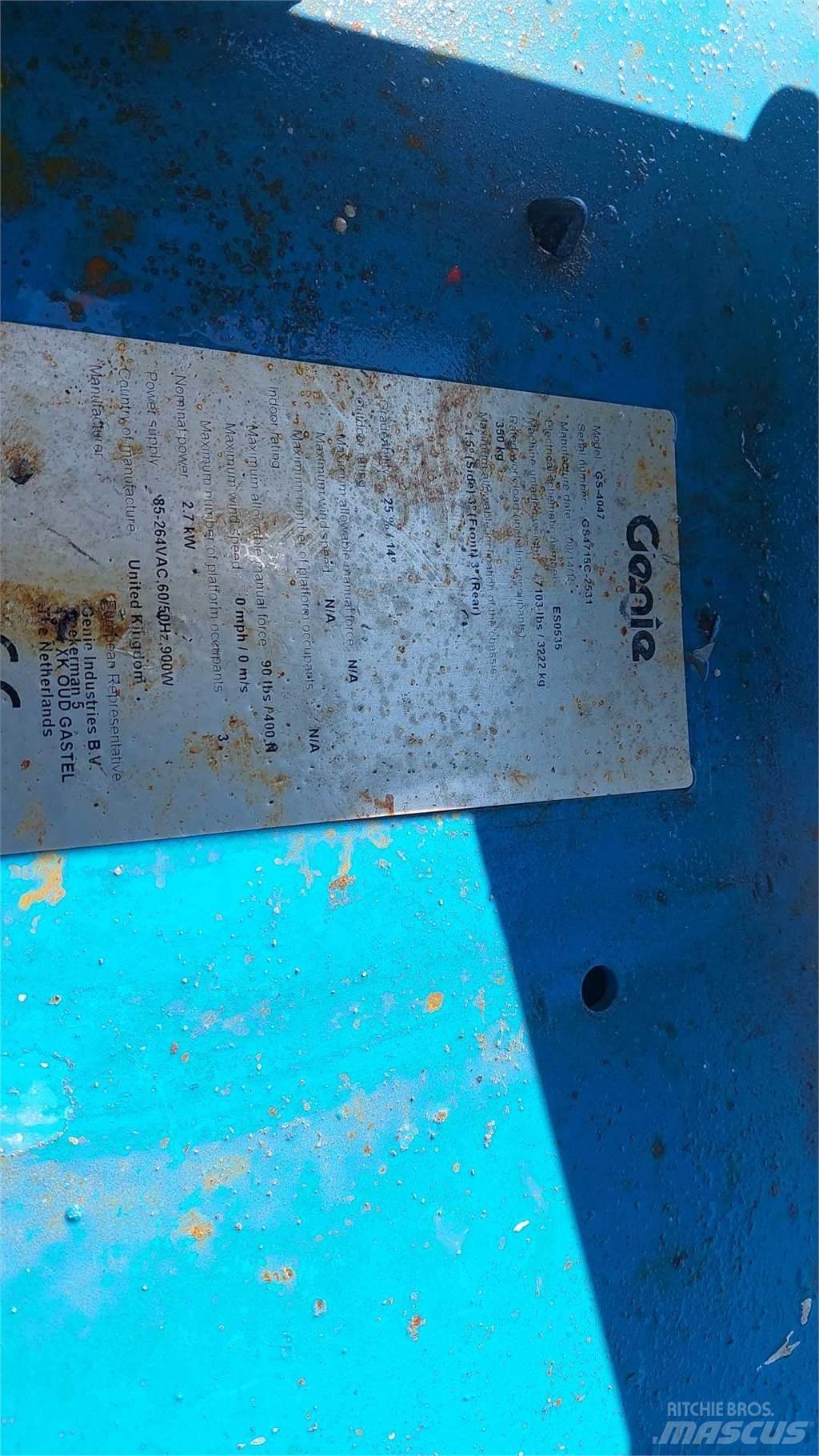 Genie GS4047 가위형 리프트