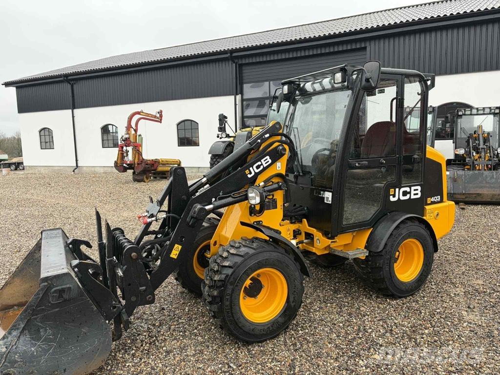 JCB 403  휠로우더