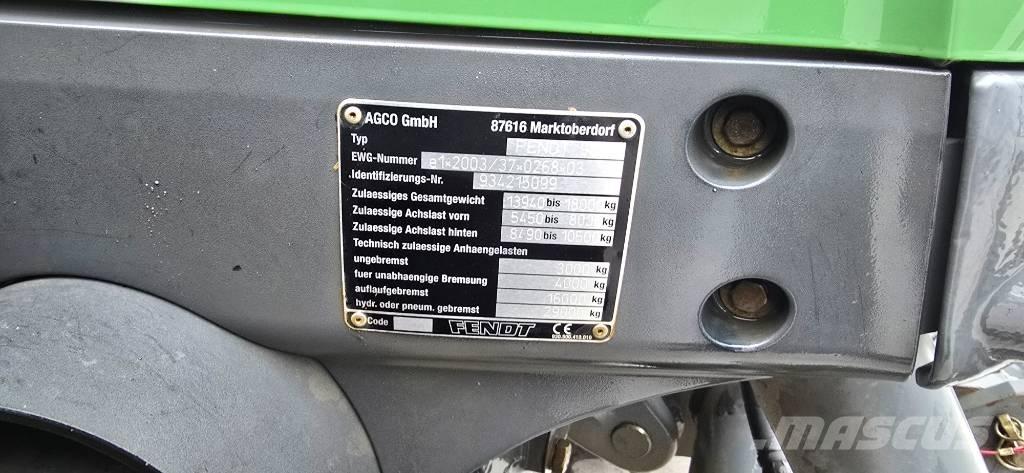 Fendt 936 Vario 트랙터