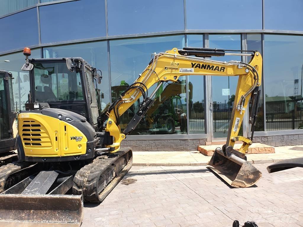 Yanmar Vio 57 소형 굴삭기 7톤 미만