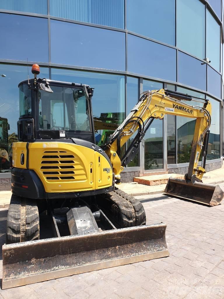 Yanmar Vio 57 소형 굴삭기 7톤 미만