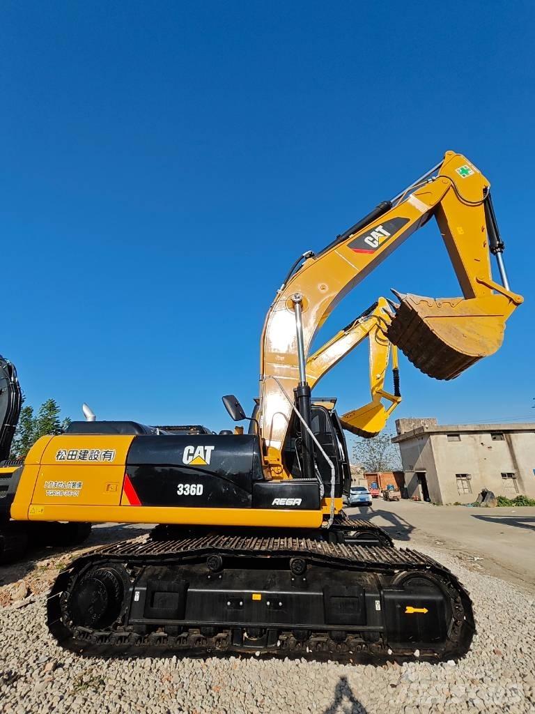 CAT 336 D 대형 굴삭기 29톤 이상