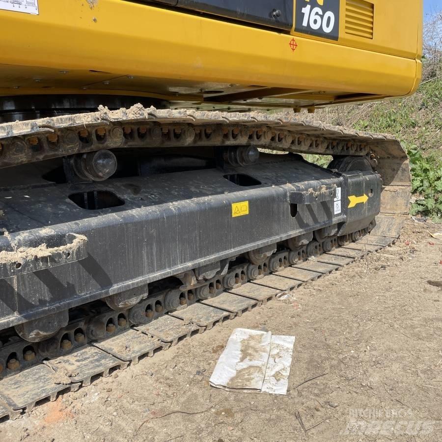 Komatsu PC 160 대형 굴삭기 29톤 이상