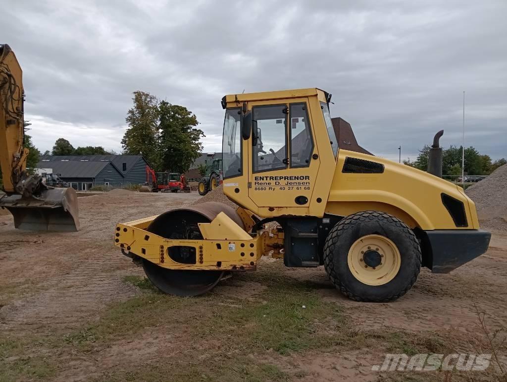 Bomag 177 D4 싱글 드럼 롤러