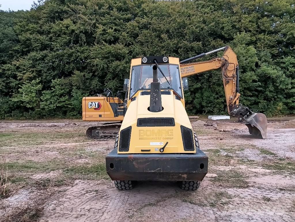 Bomag 177 D4 싱글 드럼 롤러