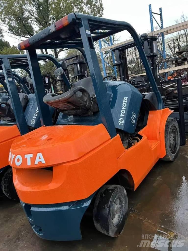 Toyota FD 30 디젤 지게차