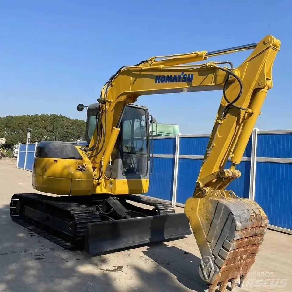 Komatsu PC 78 US 소형 굴삭기 7톤 미만
