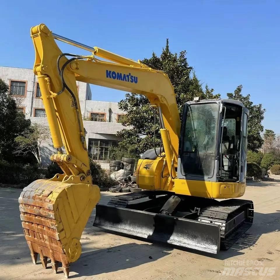 Komatsu PC 78 US 소형 굴삭기 7톤 미만