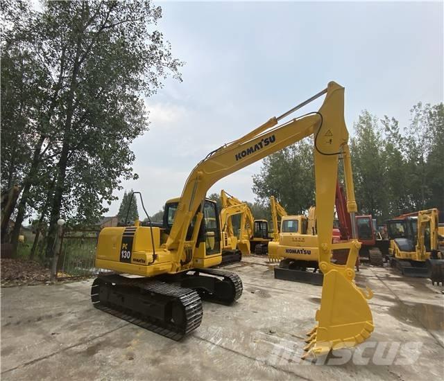 Komatsu PC130 대형 굴삭기 29톤 이상