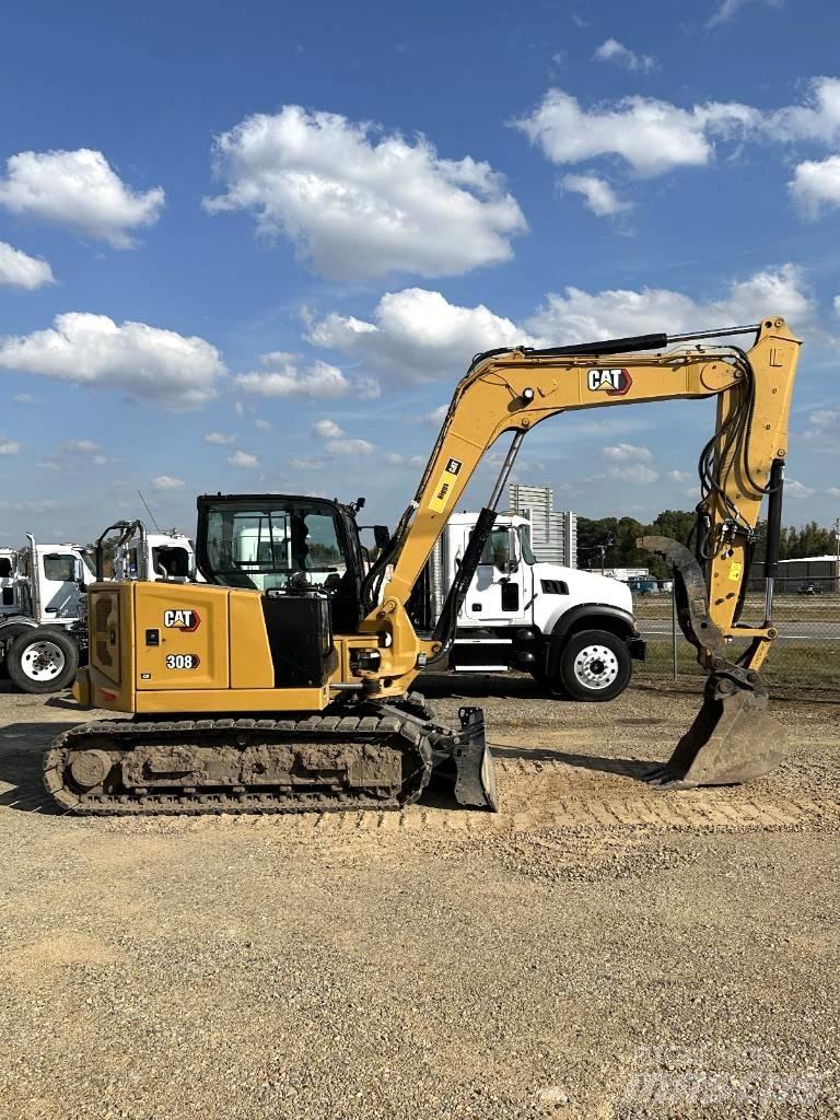 CAT 308 대형 굴삭기 29톤 이상