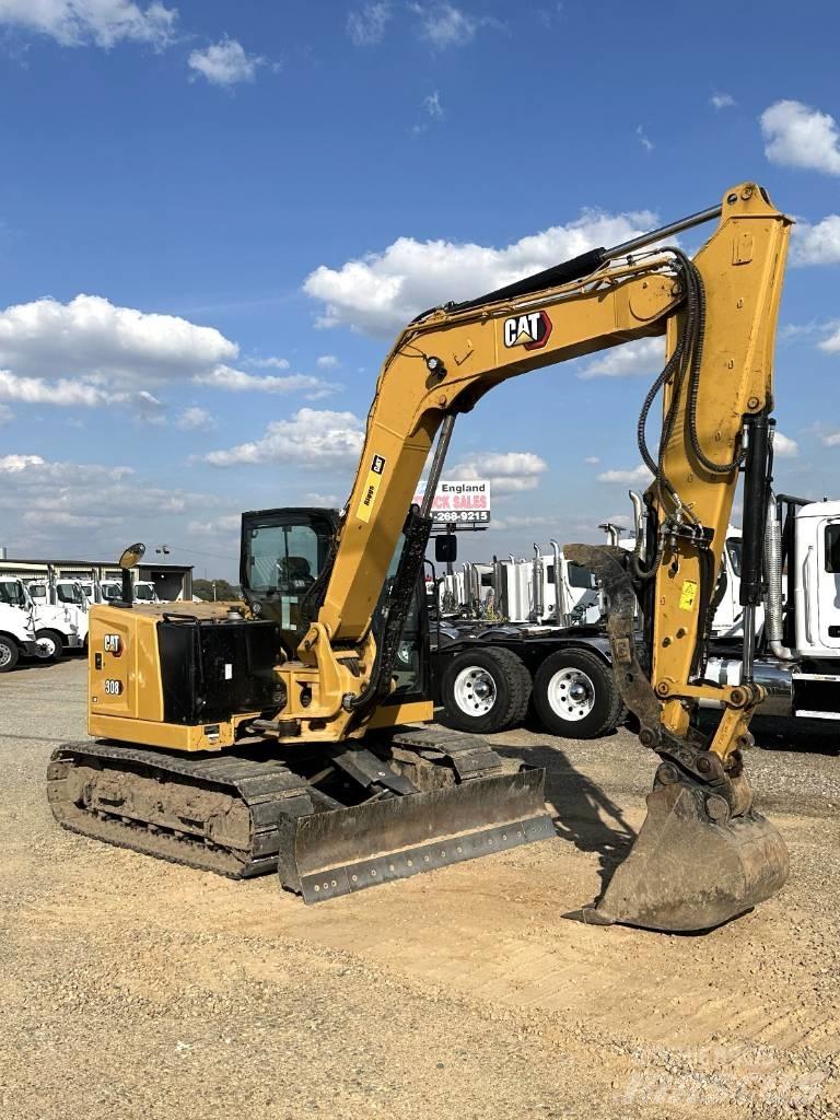 CAT 308 대형 굴삭기 29톤 이상