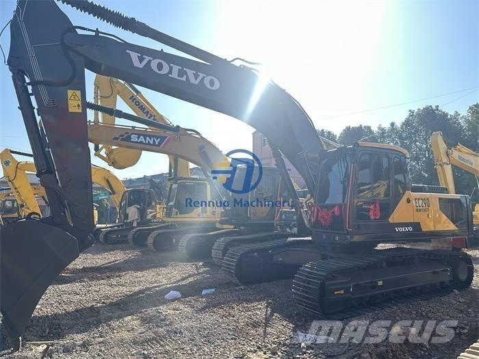 Volvo EC 290 대형 굴삭기 29톤 이상