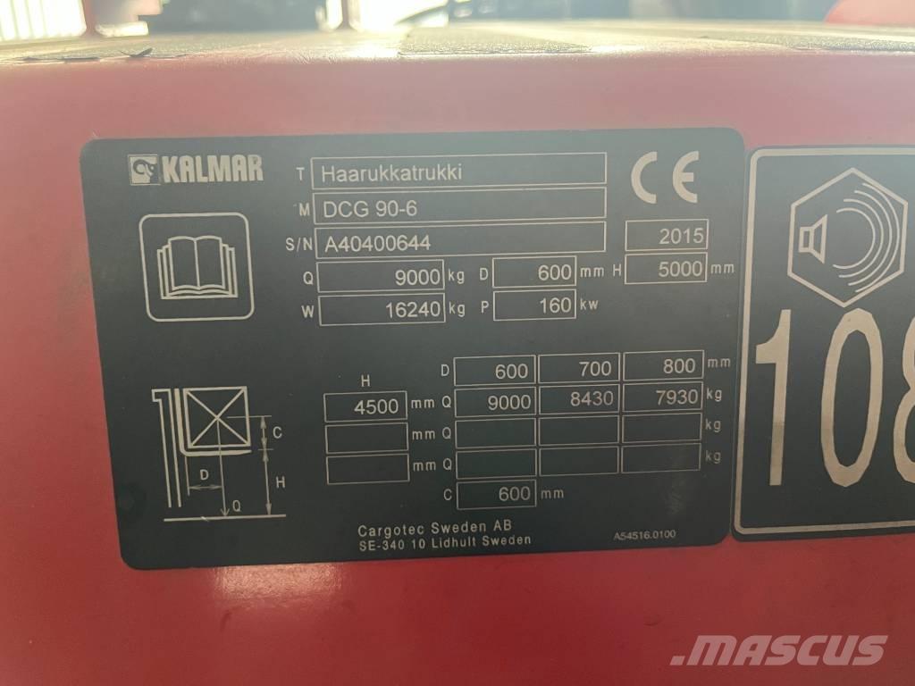 Kalmar DCG 90-6 디젤 지게차