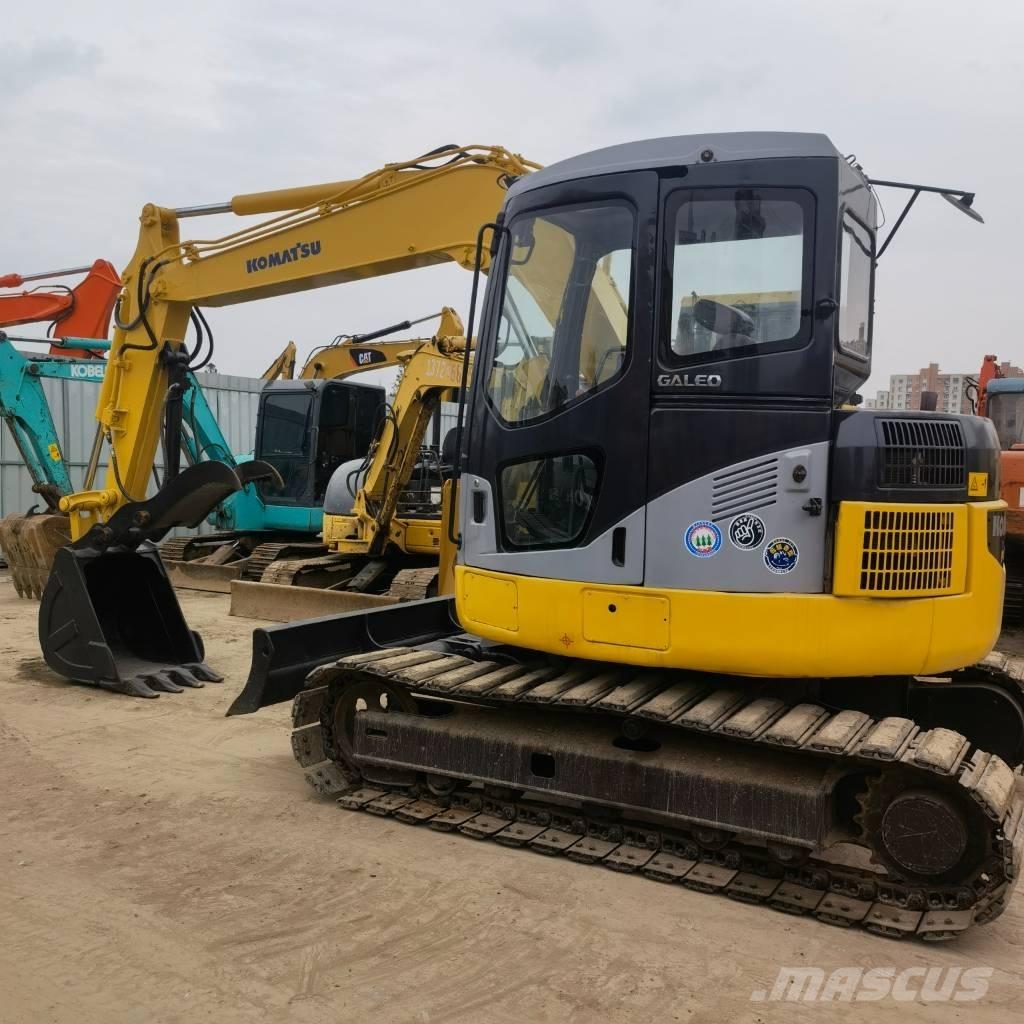 Komatsu PC78US-6 중형굴삭기 7톤-28톤