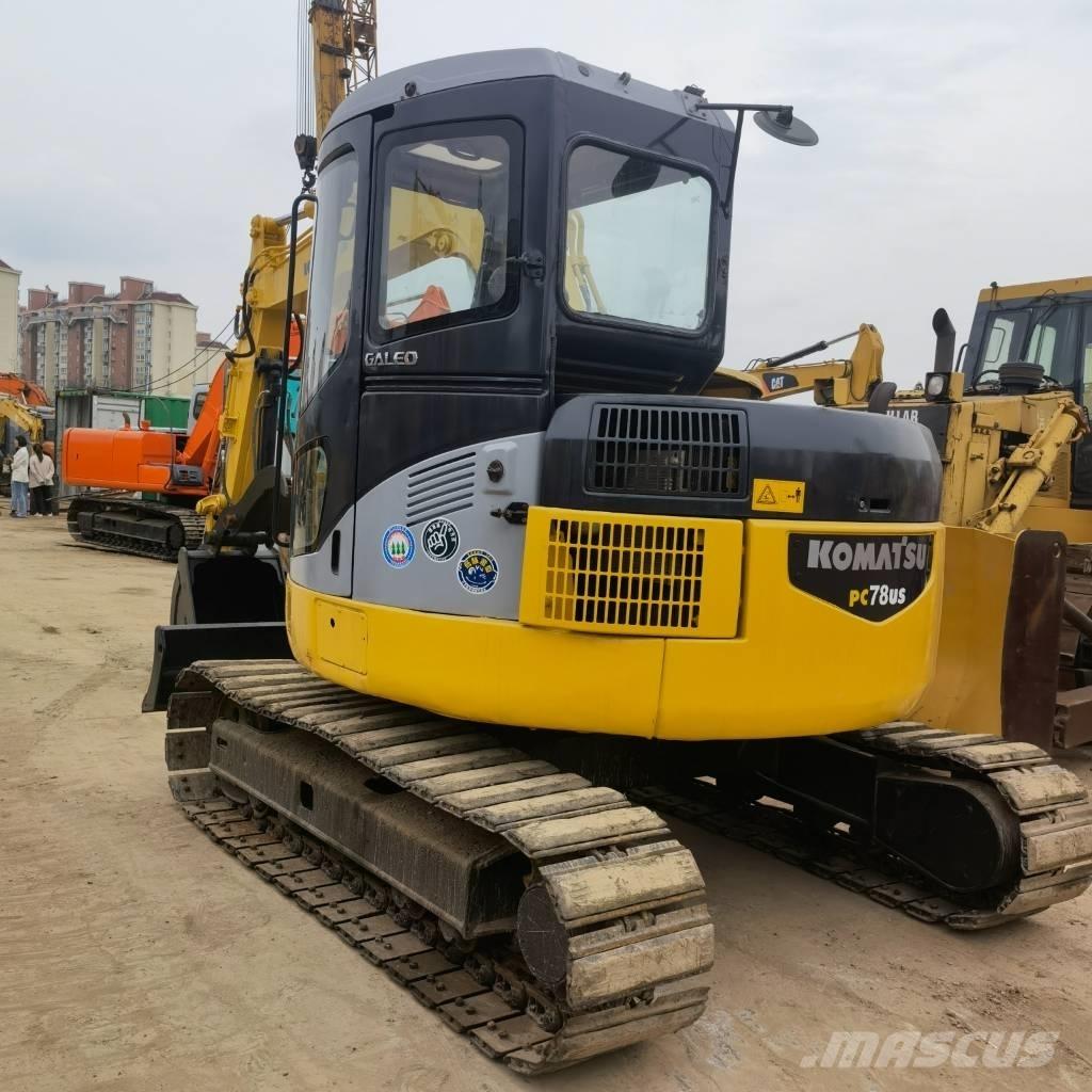 Komatsu PC78US-6 중형굴삭기 7톤-28톤