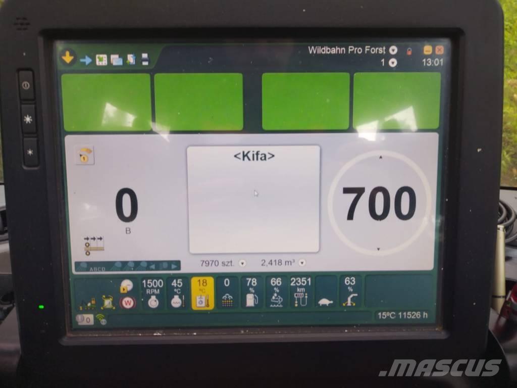 John Deere 1270 G 원목 하베스터