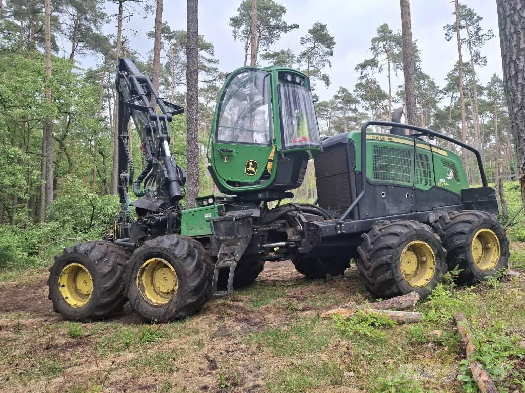 John Deere 1270 G 원목 하베스터
