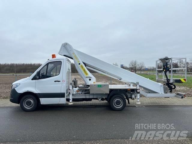 Palfinger P 280 B 트럭 탑재 고소작업대
