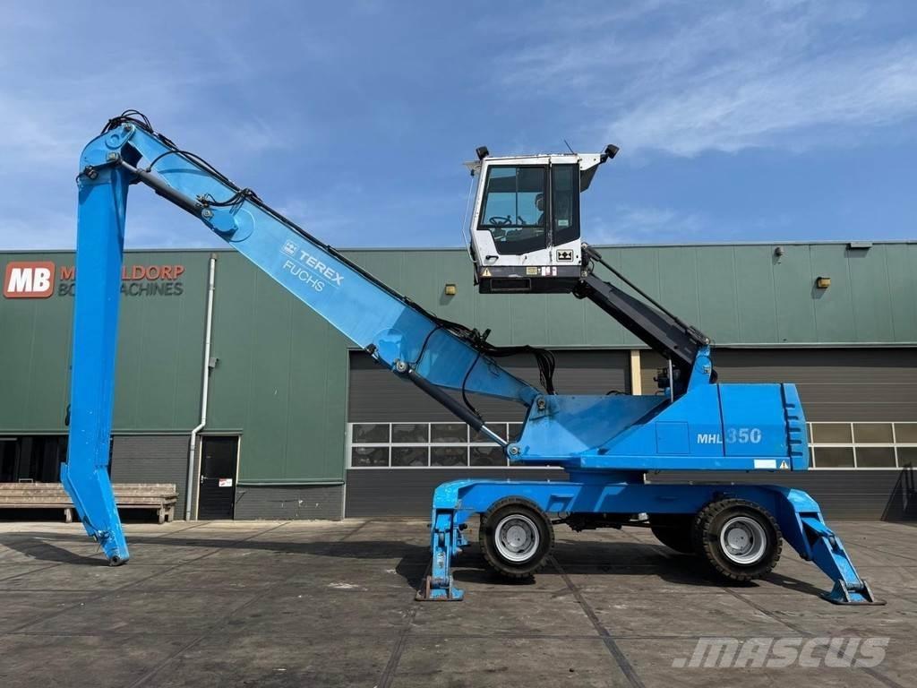 Fuchs MHL 350 폐기물/산업 처리기