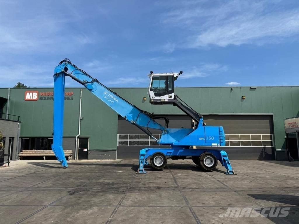 Fuchs MHL 350 폐기물/산업 처리기