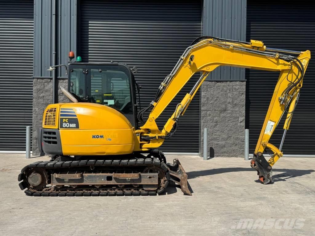 Komatsu PC 80 MR-3 중형굴삭기 7톤-28톤