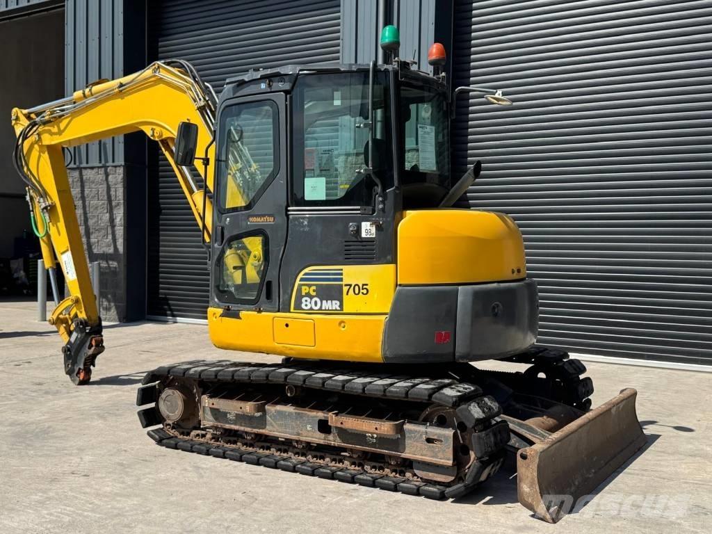 Komatsu PC 80 MR-3 중형굴삭기 7톤-28톤