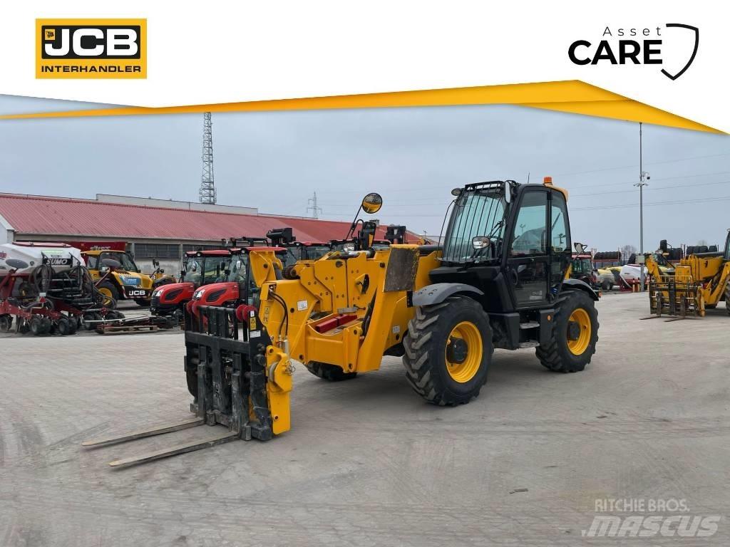 JCB 540-180 텔러 핸들러