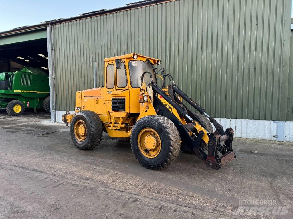 Volvo L 70  휠로우더