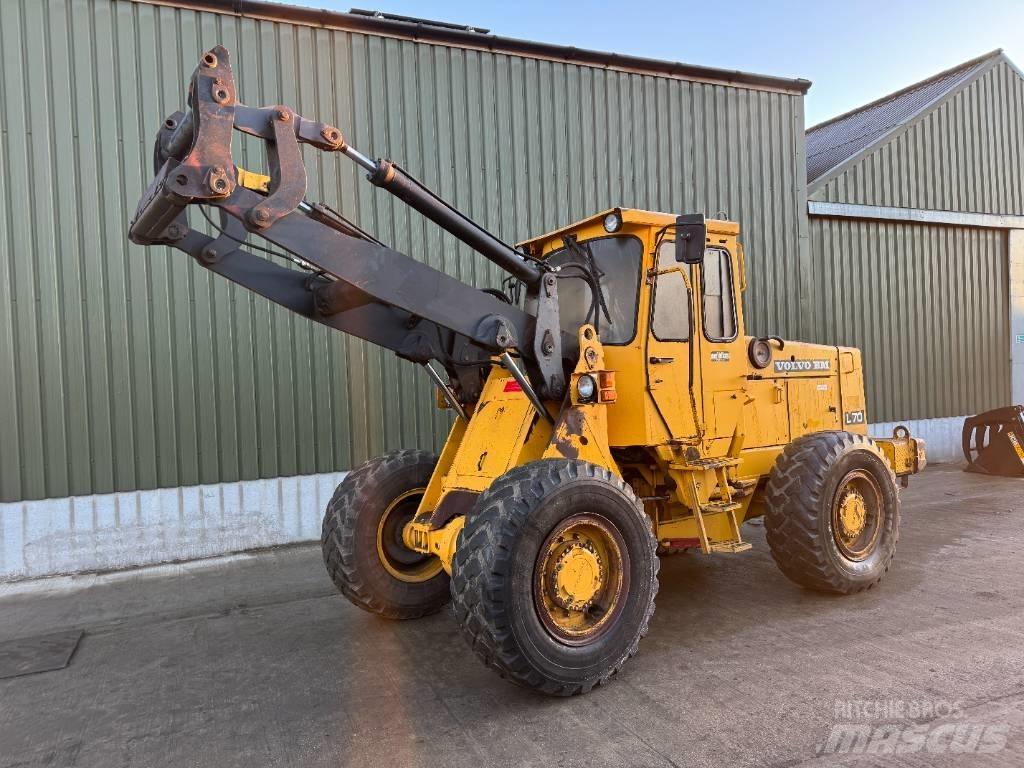 Volvo L 70  휠로우더