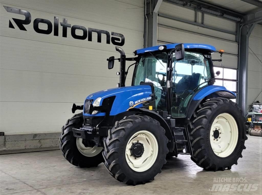 New Holland T 6.140 트랙터